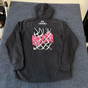 Under Armour Hoodie Mens XL Black Stephen Curry SC30 Ruin The Game Pullover